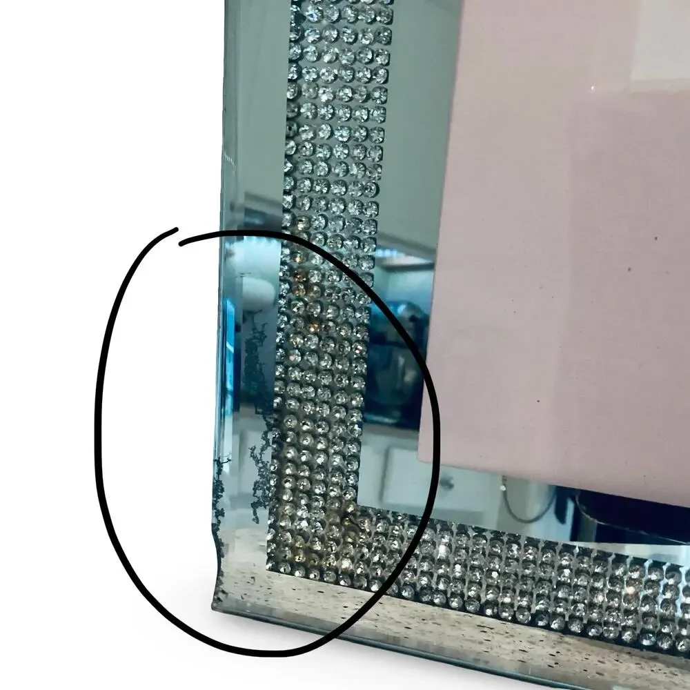Nanette Lepore Mirrored Frame w/ Sparkles